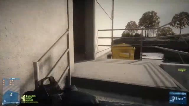 Battlefield 3 Схватка отрядов смотреть онлайн