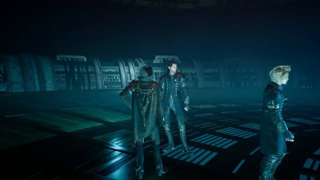 Final Fantasy XV Sword of the tall boss fight смотреть онлайн
