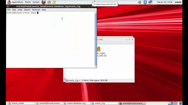 Oracle database installation 11G on linux смотреть онлайн