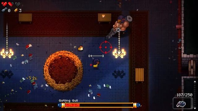 Enter The Gungeon | Gameplay | Cheesing the Gull with Dark Matter смотреть онлайн