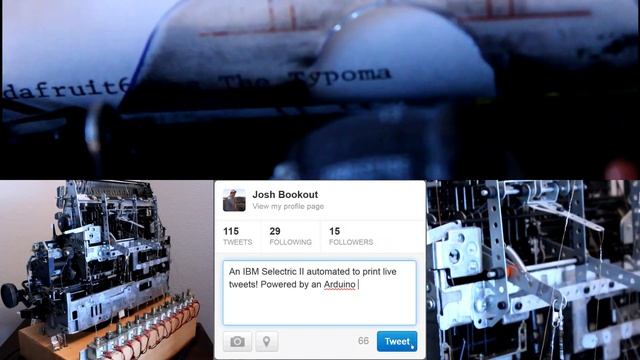 Typomatic - Adafruit 6 Second Electronics Film Festival смотреть онлайн