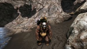 Гигантопитек (Gigantopithecus) в АРК. Лучший обзор приручение, разведение и способности  в ark.