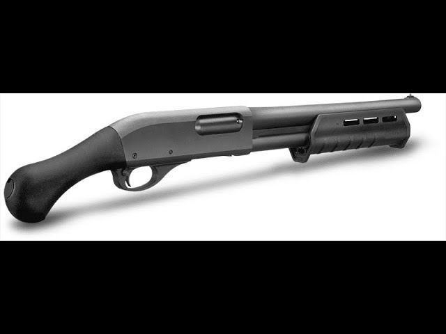 Обзор страйкбольного дробовика CYMA Remington M870 Shotgun MAGPUL