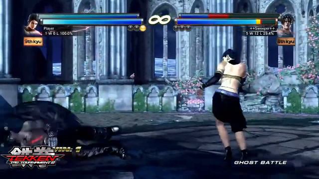 Zafina Tekken 6 to Tekken 7 evolution arcade mode смотреть онлайн