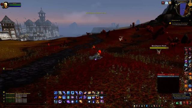 World of Warcraft Quests - The Wondrous Bloodspore смотреть онлайн