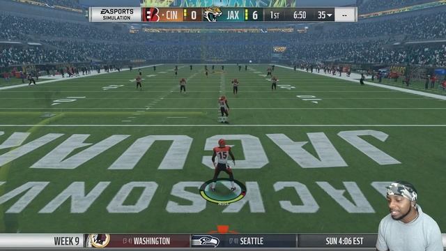 I Know I FUMBLE TWICE A GAME, But I WANT MORE MONEY! MADDEN 18 BENGALS FRANCHISE MODE EP 7 смотреть онлайн