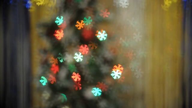 Снежное боке