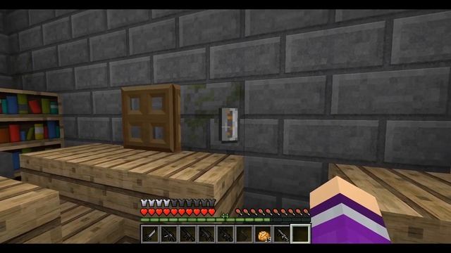 СПАСЕНИЕ ТОВАРИЩА ОТ МУТАНТА! ЗОМБИ АПОКАЛИПСИС В МАЙНКРАФТ #43 смотреть онлайн