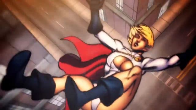 Power Lunch Power Girl Cut Scene смотреть онлайн