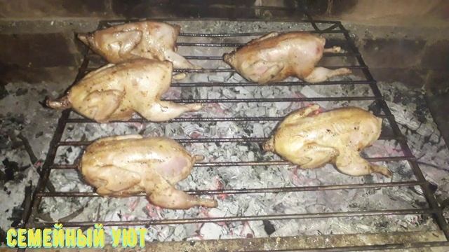 Как приготовить перепелку целиком смотреть онлайн