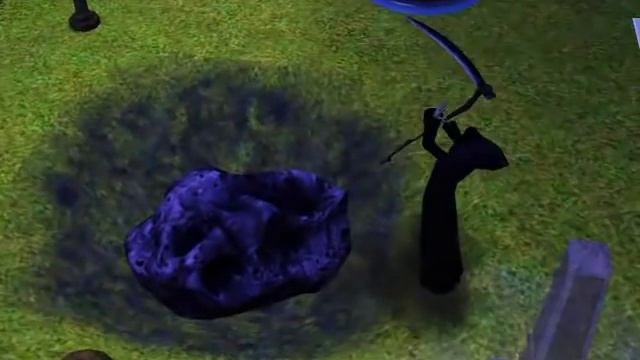 Sims 3 Ambitions - Meteor death смотреть онлайн