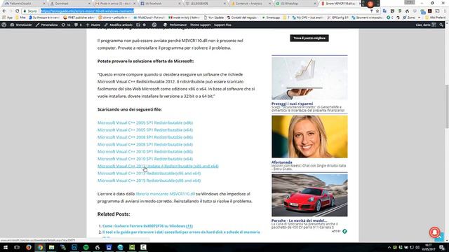 Come risolvere l'errore MSVCR110.dll su Windows смотреть онлайн