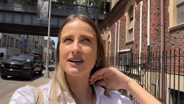 New York Vlog ☀️ Yayoi Kusama, Chelsea Art galleries, Little Island, High Line, Drinks on a barge смотреть онлайн