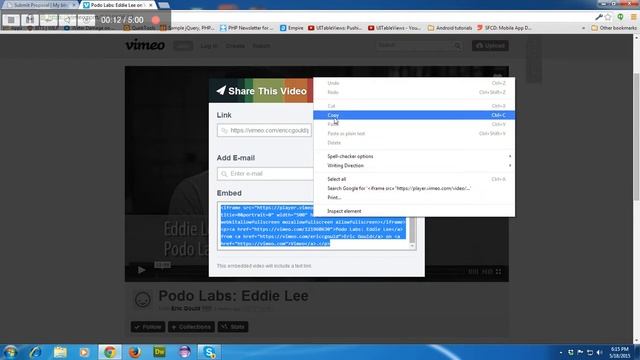 How to get Vimeo's iframe for Link? смотреть онлайн
