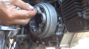 Фильтр тонкой очистки масла в мопеде Альфа, Дельта