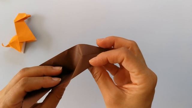 How to Make Origami Dog смотреть онлайн