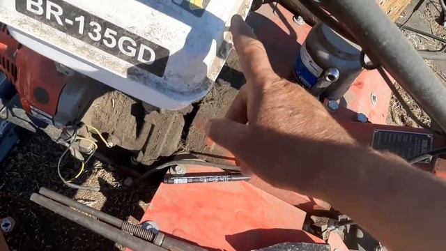 адаптер к мотоблоку Брайт-135. Часть1. смотреть онлайн