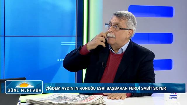 GÜNE MERHABA FERDİ SABİT SOYER 23 01 2018 ÇİĞDEM AYDIN смотреть онлайн