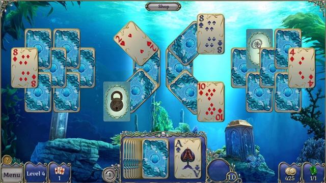 Jewel Match Atlantis Solitaire Collector’s Edition Gameplay (PC Game) смотреть онлайн