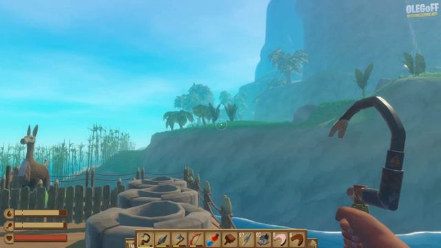 RAFT Прохождение сюжета [#4] - Радиоприёмник, маршрут построен смотреть онлайн