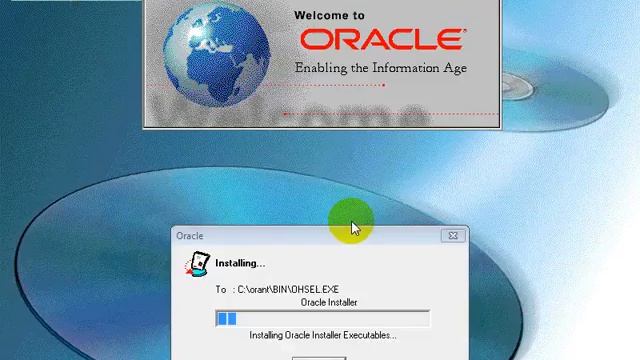 Oracle Database tutorials 1: How to install Oracle Database 11g on windows 7, 8 смотреть онлайн