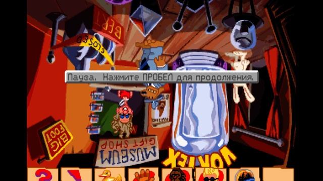 Sam & Max Hit The Road полное прохождение смотреть онлайн