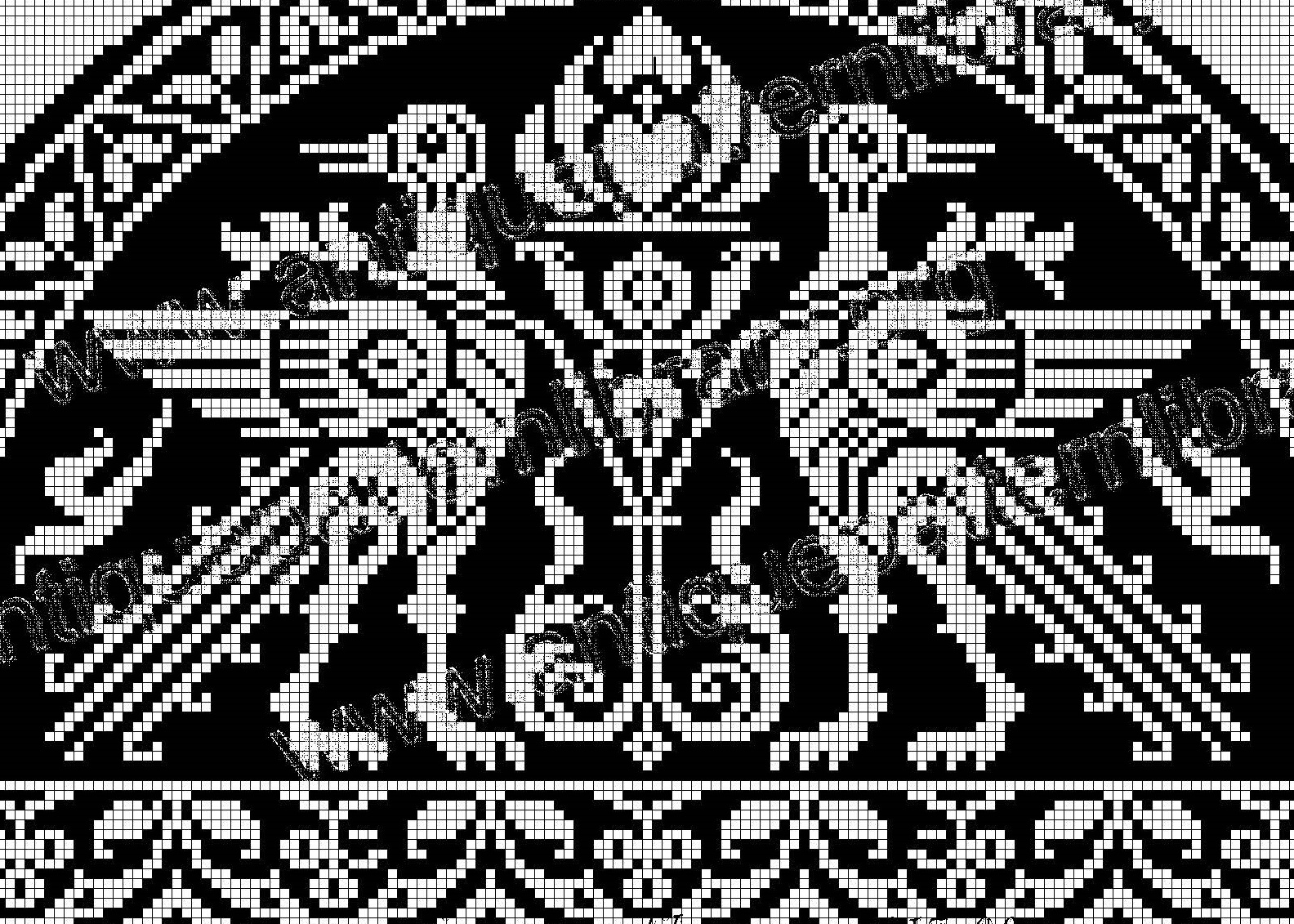 Вязание, рукоделие, старинные схемы. Подборка №15. смотреть онлайн