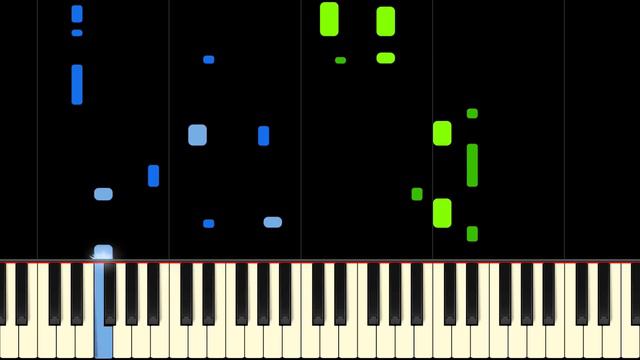 YOU'VE GOT A FRIEND IN ME from TOY STORY - Piano Tutorial смотреть онлайн