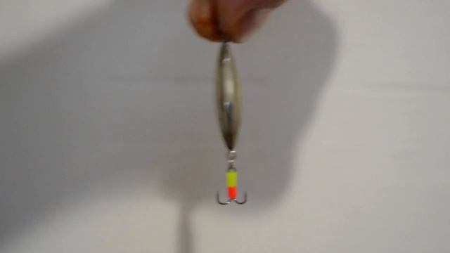 Видео контур отвесная зимняя блесна Емелины Блесны Пиявка 30 смотреть онлайн