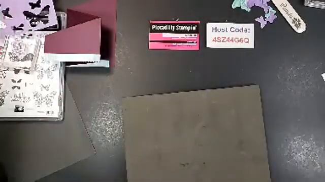 Cute fun fold card and matching gift bag - FB Live 04/22/2020 смотреть онлайн