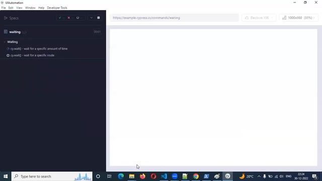 Cypress Beginner Part 7: Run Cypress Tests in Test Runner & Terminal | Command Line in Telugu смотреть онлайн
