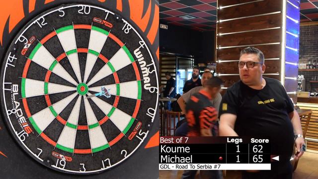 GDL - Road To Serbia #7 | John "The Deadly Rose" Michael vs Leonidas Koume смотреть онлайн
