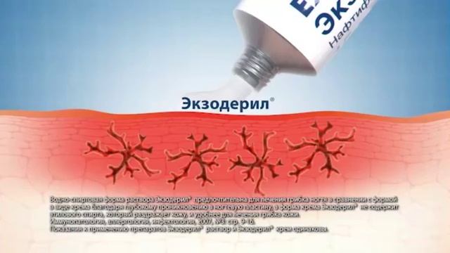 Экзодерил: Против грибка ногтя и кожи (2016) смотреть онлайн