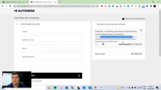 Como Instalar o AutoCAD 2023 e Como vai funcionar o Curso Gratuito смотреть онлайн