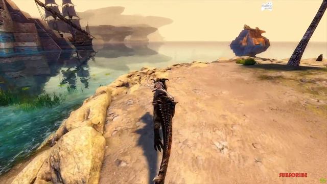 Guild Wars 2: Amnoon Crystal Oasis Insight смотреть онлайн