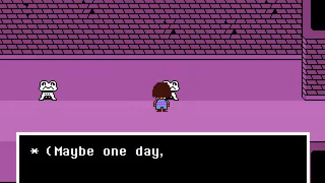 прохождение undertale ( хорошая концовка ) часть 1 смотреть онлайн