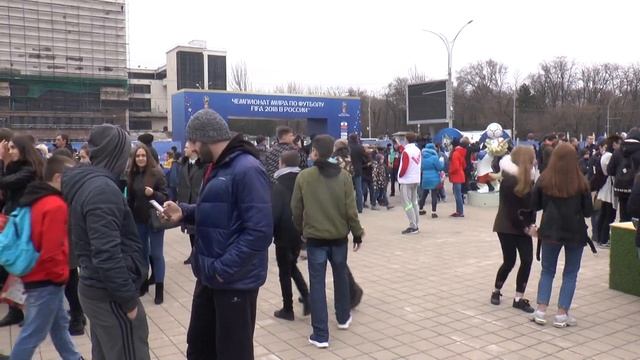 Парк футбола в Ростове-на-Дону (2018 г.) смотреть онлайн