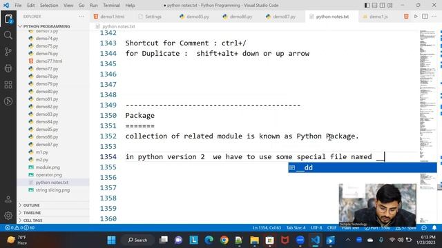 module and package in python, Strings formatting in Python, math module and it's member | Lecture 2 смотреть онлайн