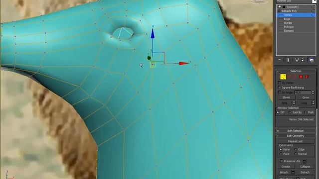 Моделирование 3D Max смотреть онлайн
