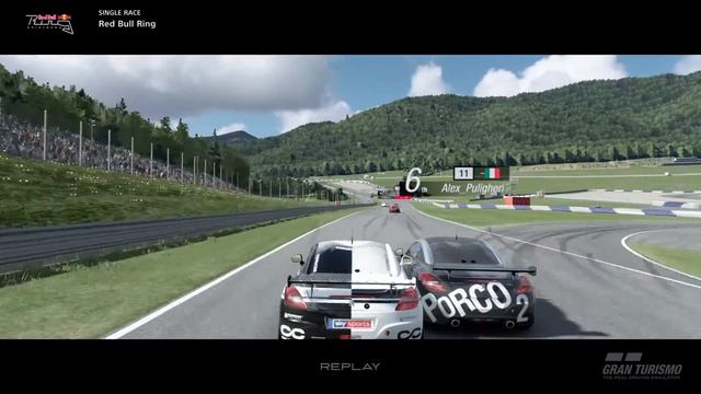 GT Sport - Karma for pushy and dirty driver смотреть онлайн