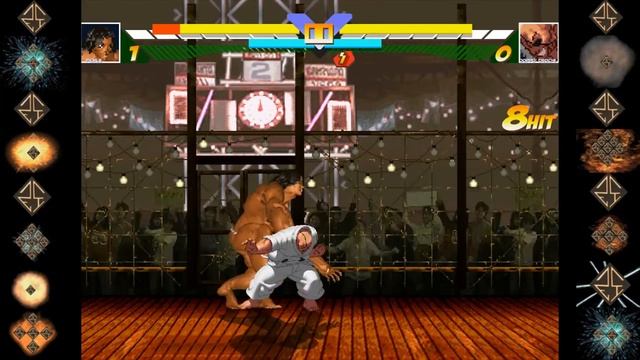 Pickle (Baki the Grappler) vs Doppo Orochi (Baki the Grappler) - Ultimate Mugen Fight 2016 смотреть онлайн