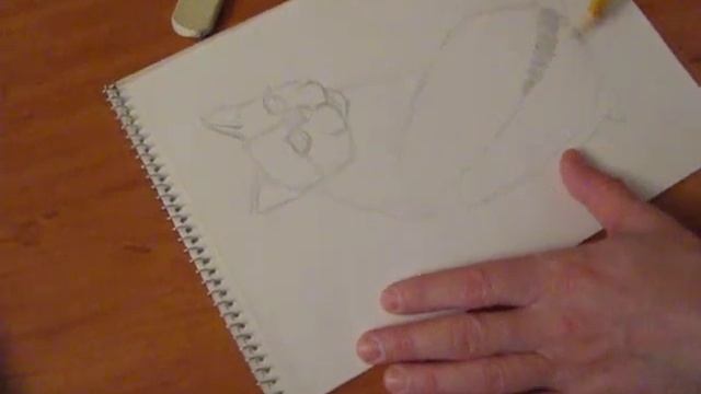 "Любимые домашние животные". Мастер-класс Добросотских С.И. смотреть онлайн