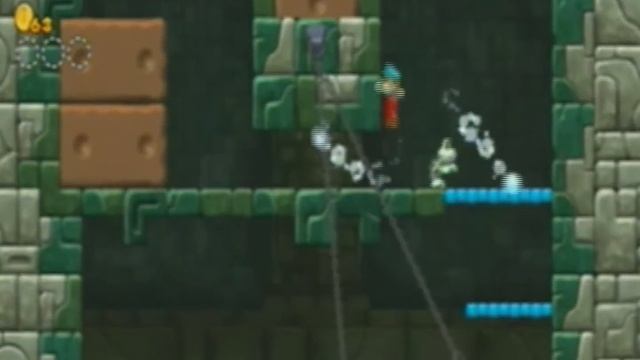 Let's Play New Super Mario Bros. Wii - Part 2: Pissed Fish смотреть онлайн