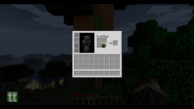 How To Craft A Crafting Table - Minecraft Crafting Tutorials [Ep. 3] (HD)