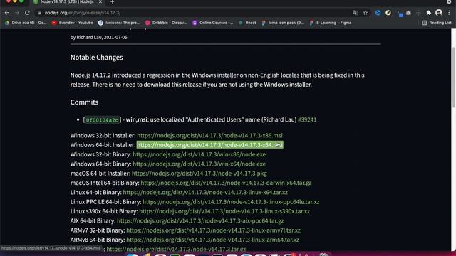 Khóa học ReactJS - Bài 2: Cài đặt NodeJS và Git SCM смотреть онлайн