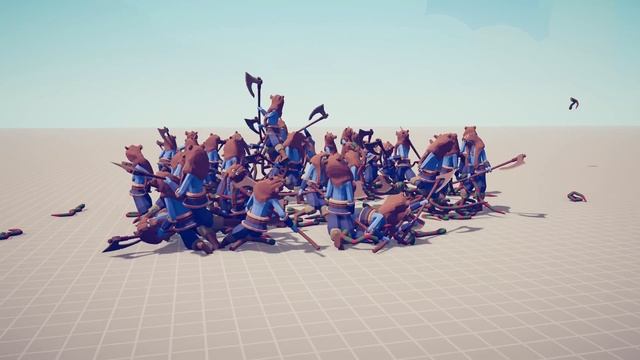 GOD SNAKE ARCHER vs ARMIES - Totally Accurate Battle Simulator TABS смотреть онлайн