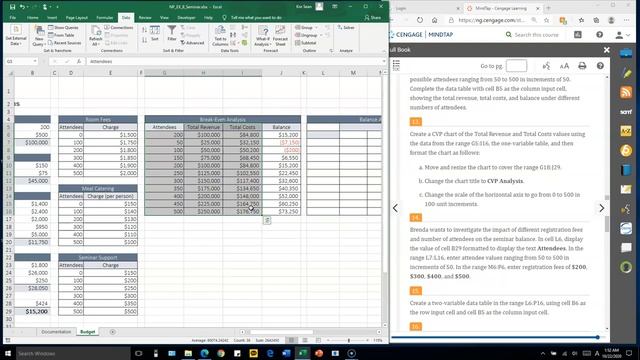 CS103 Excel Ch08 Case1 смотреть онлайн