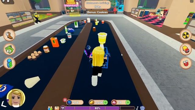 СДЕЛАЛА КЕКС! || ROBLOX BAKERY SIMULATOR