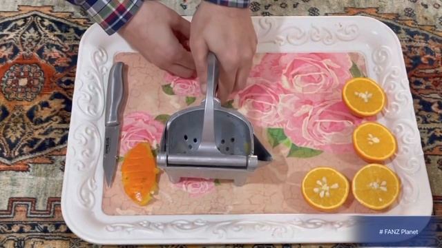 Mandoline Safe Slice / Fruit Press / Unboxing and Review / Multifunction cutter смотреть онлайн