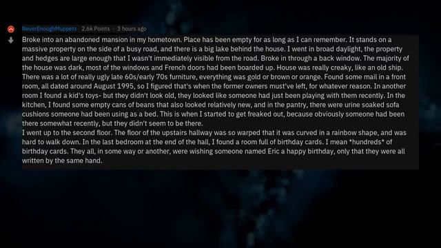 Urban Explorers, What Scary Things Did You Find? (r/AskReddit) смотреть онлайн